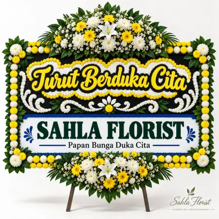 Papan Bunga Duka Samarinda