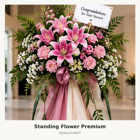 Standing Flowers Samarinda